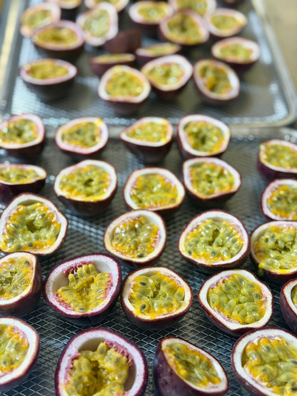 Dehydrated Passion Fruit Slices | Elevate your Cocktails and Soft Drinks | Packs of 20 Servings!