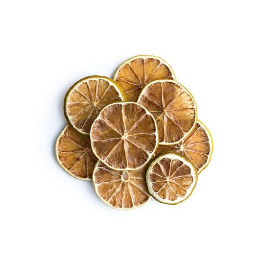 Dried Lime Slices | Quality Dehydrated Lime 🍈 | Perfect for Drink Garnish |