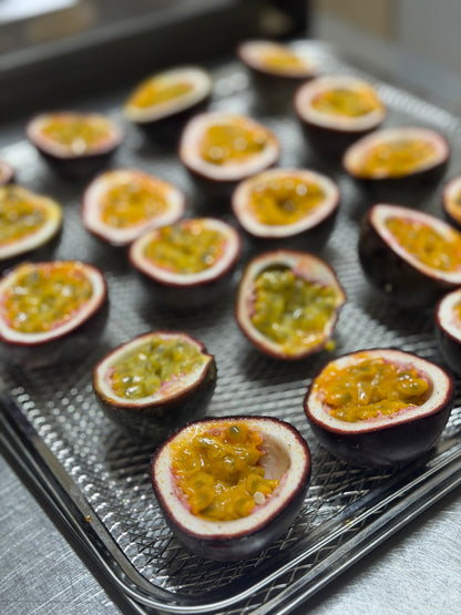 Dehydrated Passion Fruit Slices | Elevate your Cocktails and Soft Drinks | Packs of 20 Servings!