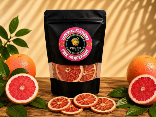 Dried Grapefruits Slices | Elevate your Cocktails & Soft Drinks | Packs of 100g
