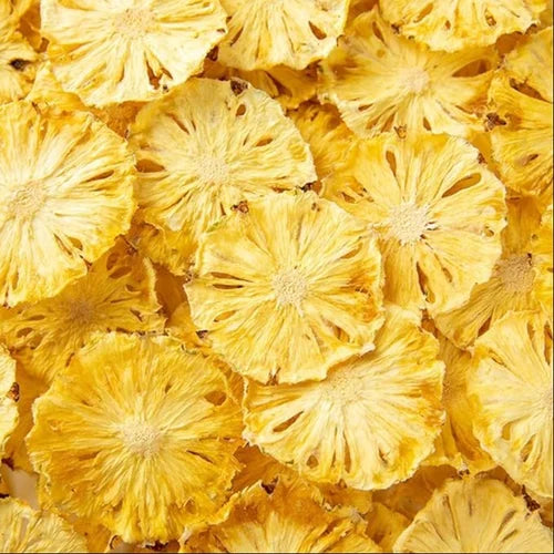 Dehydrated Pineapple | Ideal for cocktails, Drink garnishes, or Adding a Punch of flavour! | 50g / 100g Available