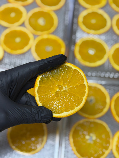 Dried Orange Slices | Quality Dehydrated Orange Perfect for Garnish | 50g | 100g 🍊