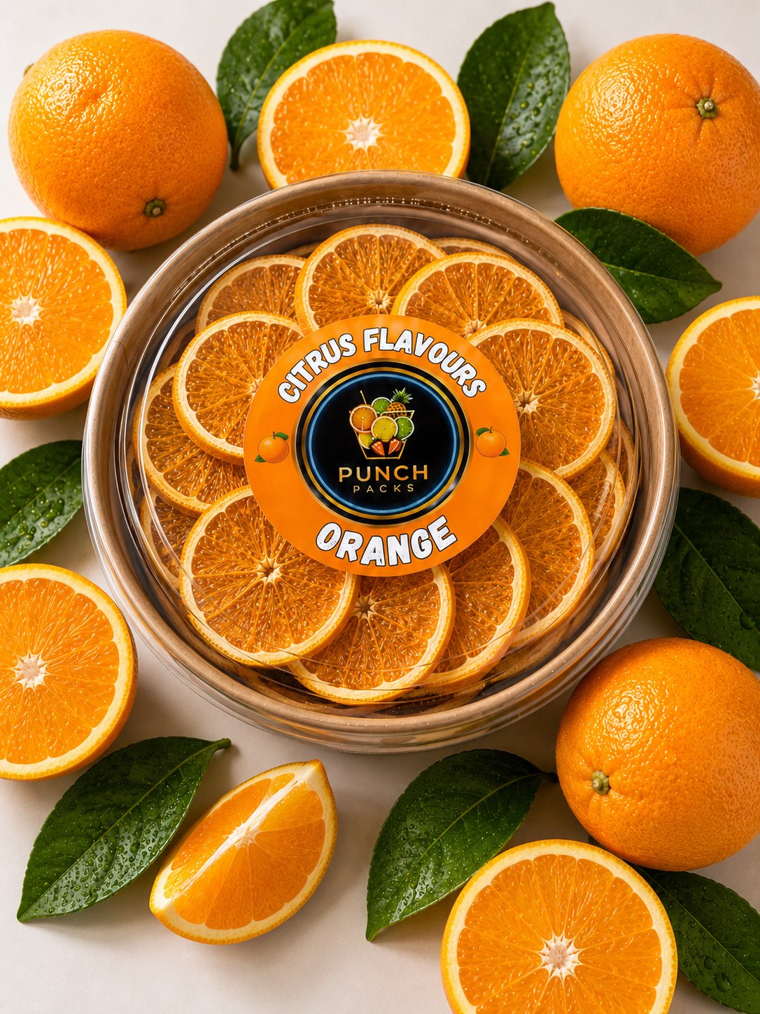 Orange Fruit Bowl | Dried Orange Slices | 60g 🍊