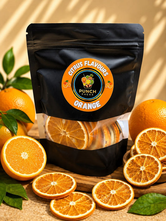 Dried Orange Slices | Quality Dehydrated Orange Perfect for Garnish | Packs 20+ / 40+ Servings!