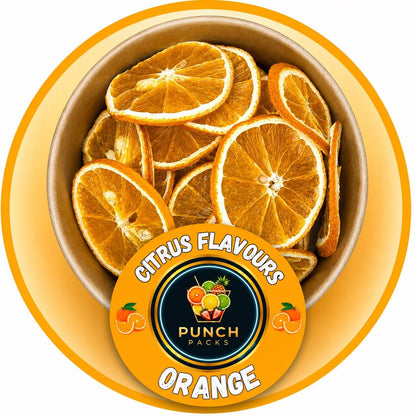 Orange Fruit Bowl | Dried Orange Slices | 75g 🍊