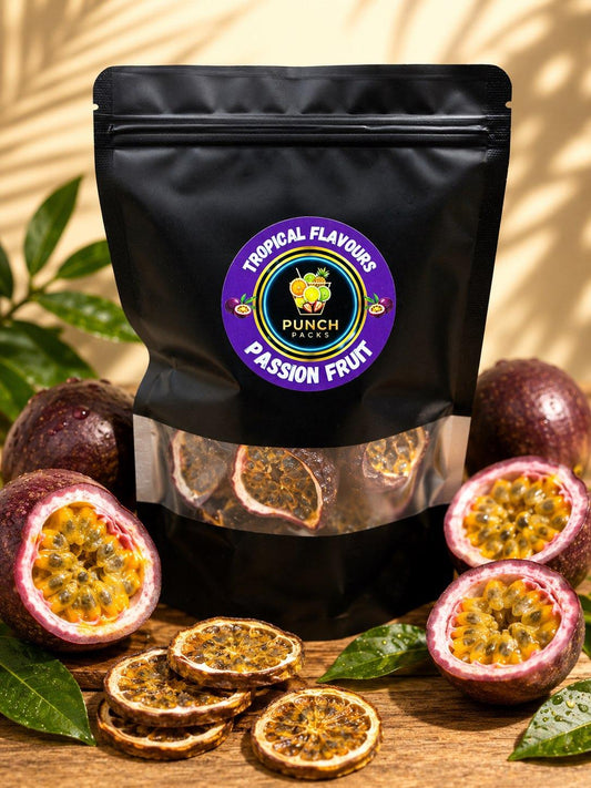 Dried Passion Fruit Slices | Elevate your Cocktails & Soft Drinks | Packs of 20 Servings!