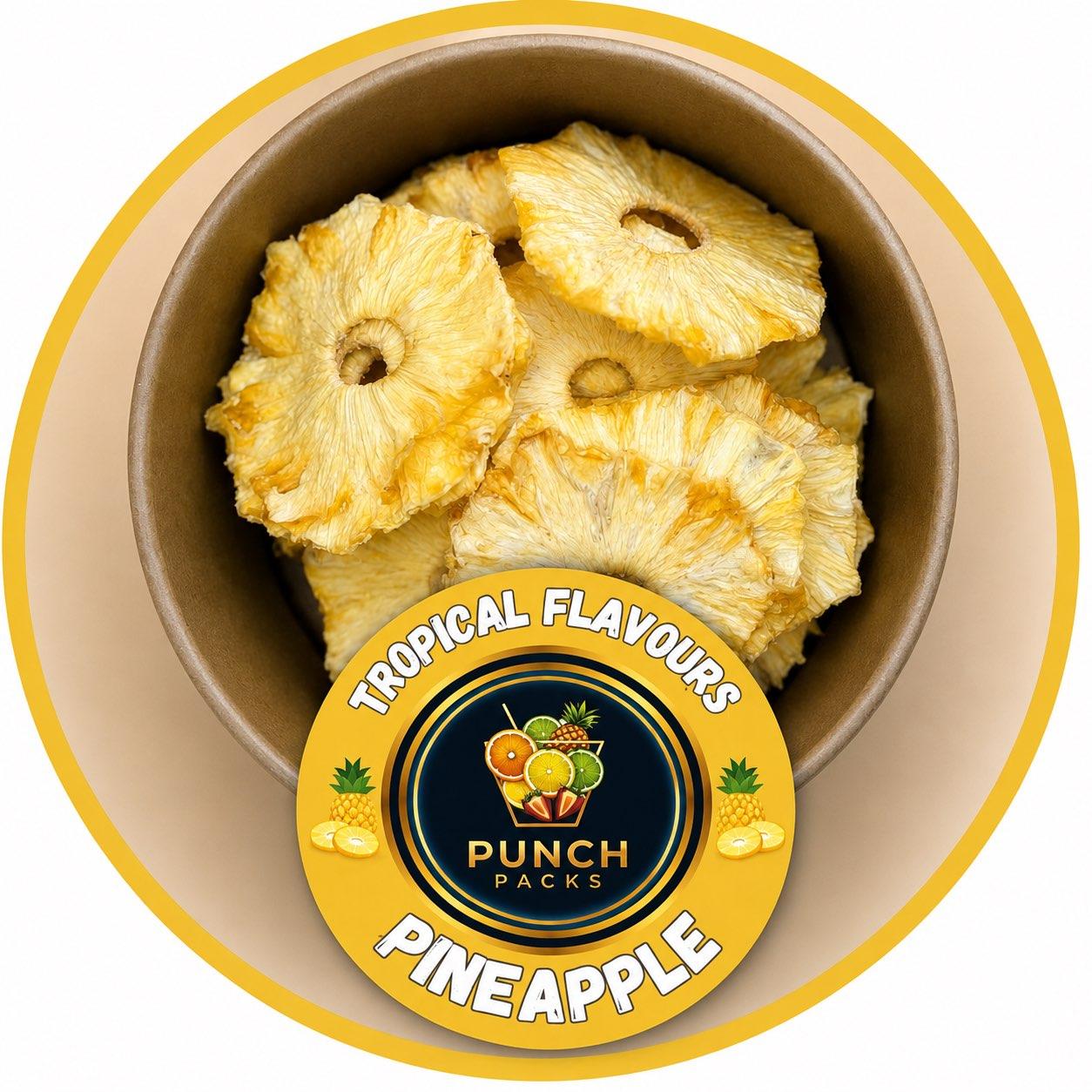 Pineapple Fruit Bowl | Pineapple Dried Slices | 75g 🍍