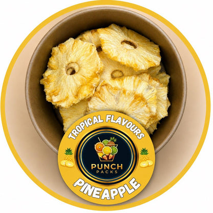 Pineapple Fruit Bowl | Pineapple Dried Slices | 75g 🍍
