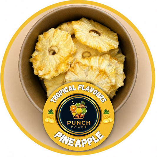 Pineapple Fruit Bowl | Pineapple Dried Slices | 75g 🍍