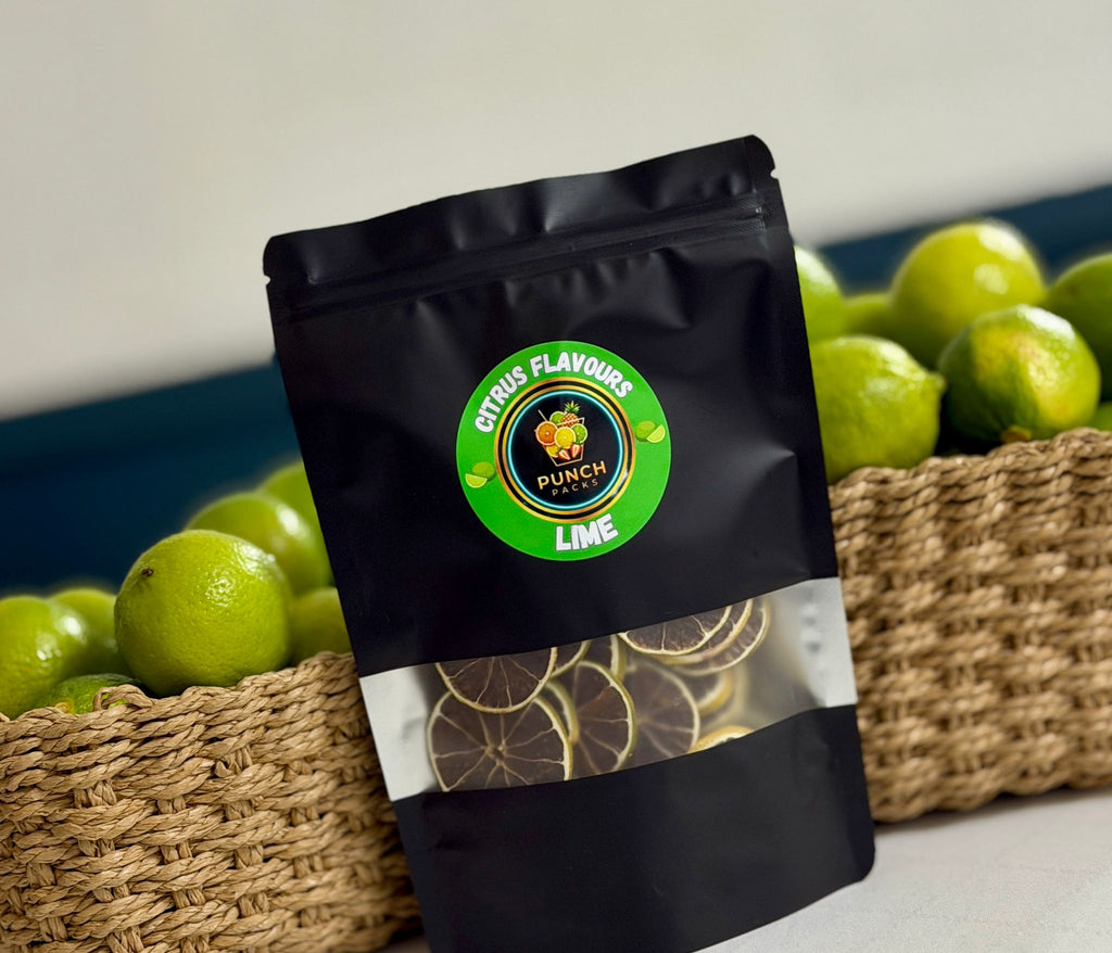 Dehydrated Limes | Ideal for cocktails, Drink garnishes, or Adding a Punch of flavour! | 50g / 100g Available