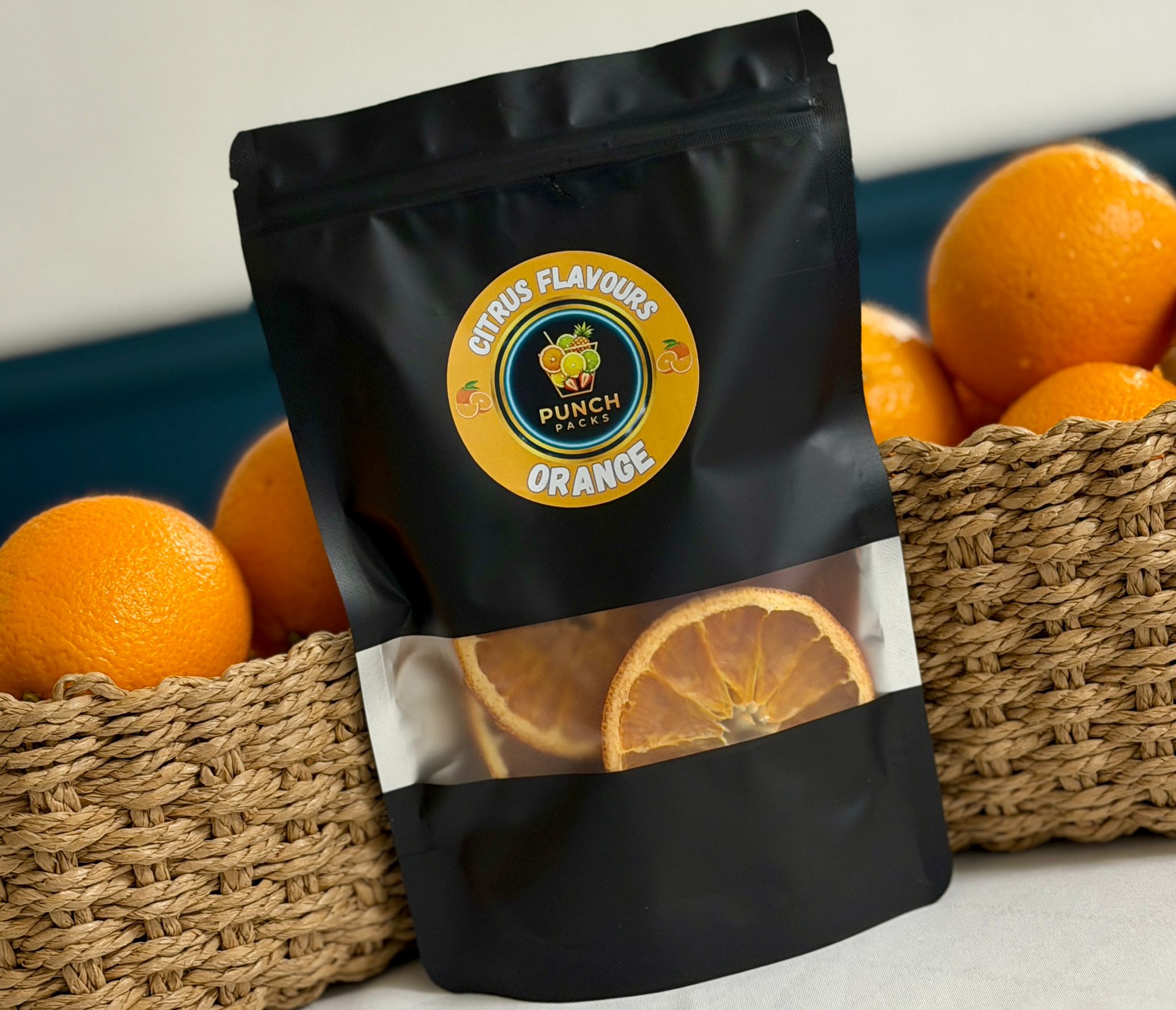 Dehydrated Oranges | Ideal for cocktails, Drink garnishes, or Adding a Punch of flavour! | 50g / 100g Available