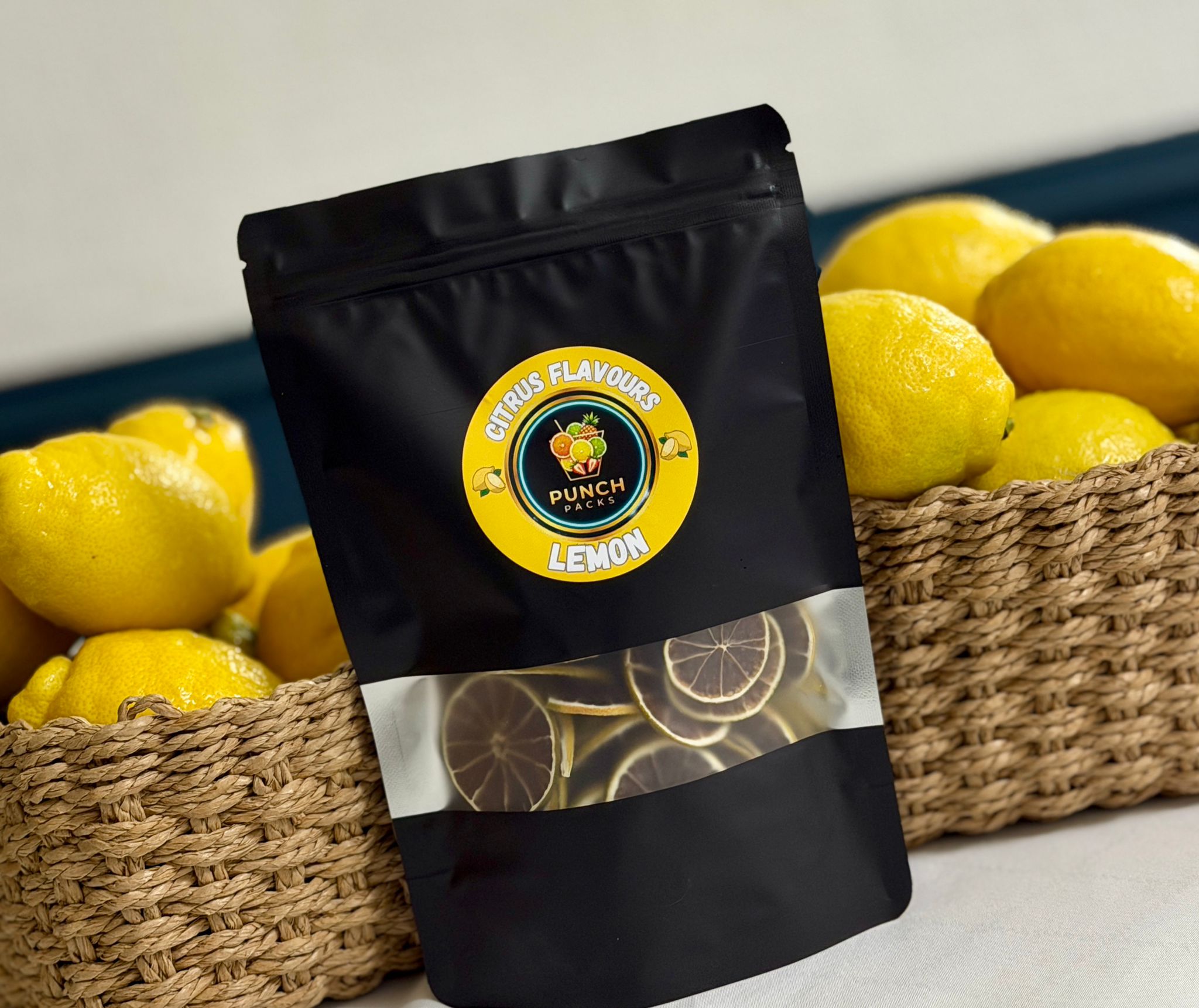 Dehydrated Lemons | Ideal for cocktails, Drink garnishes, or Adding a Punch of flavour! | 50g / 100g Available