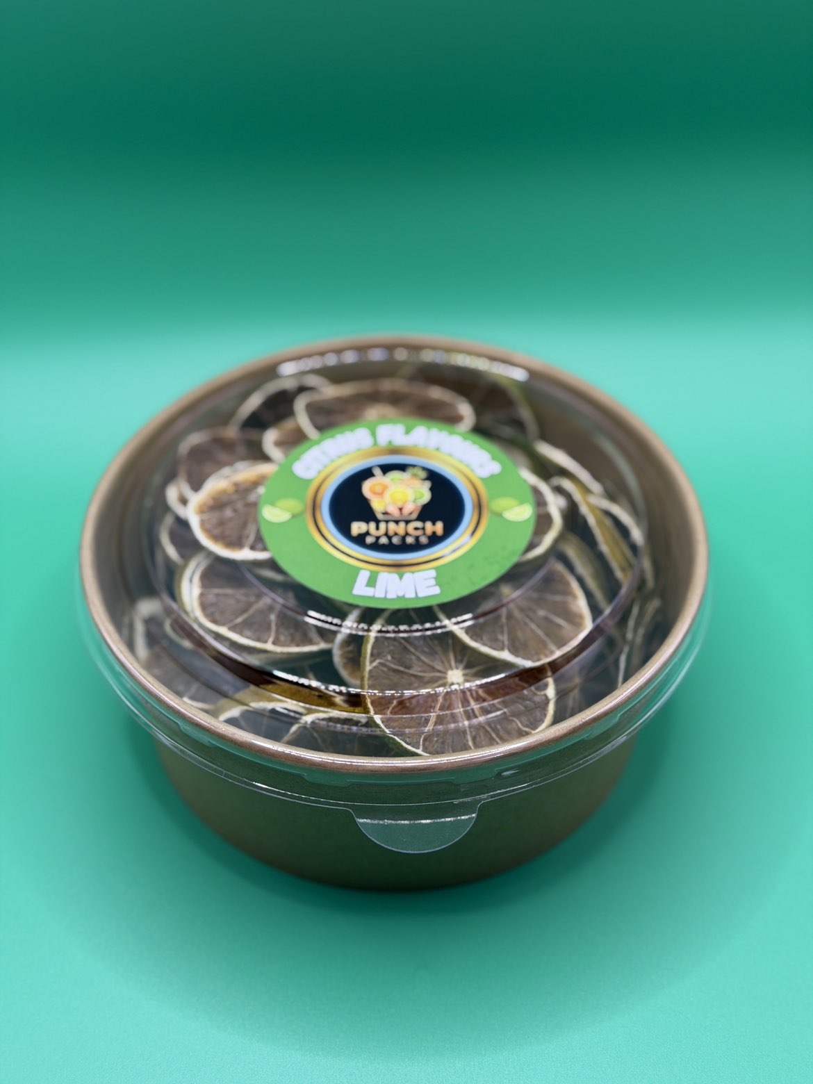 Lime Fruit Bowl | Dried Lime Slices | 75g