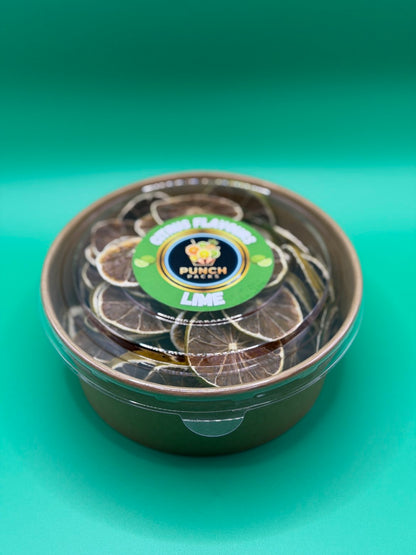 Lime Fruit Bowl | Dried Lime Slices | 75g