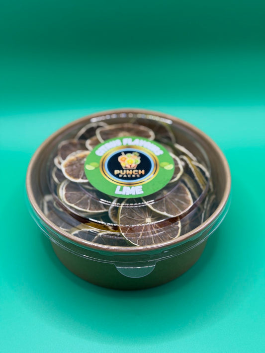 Lime Fruit Bowl | Dried Lime Slices | 75g