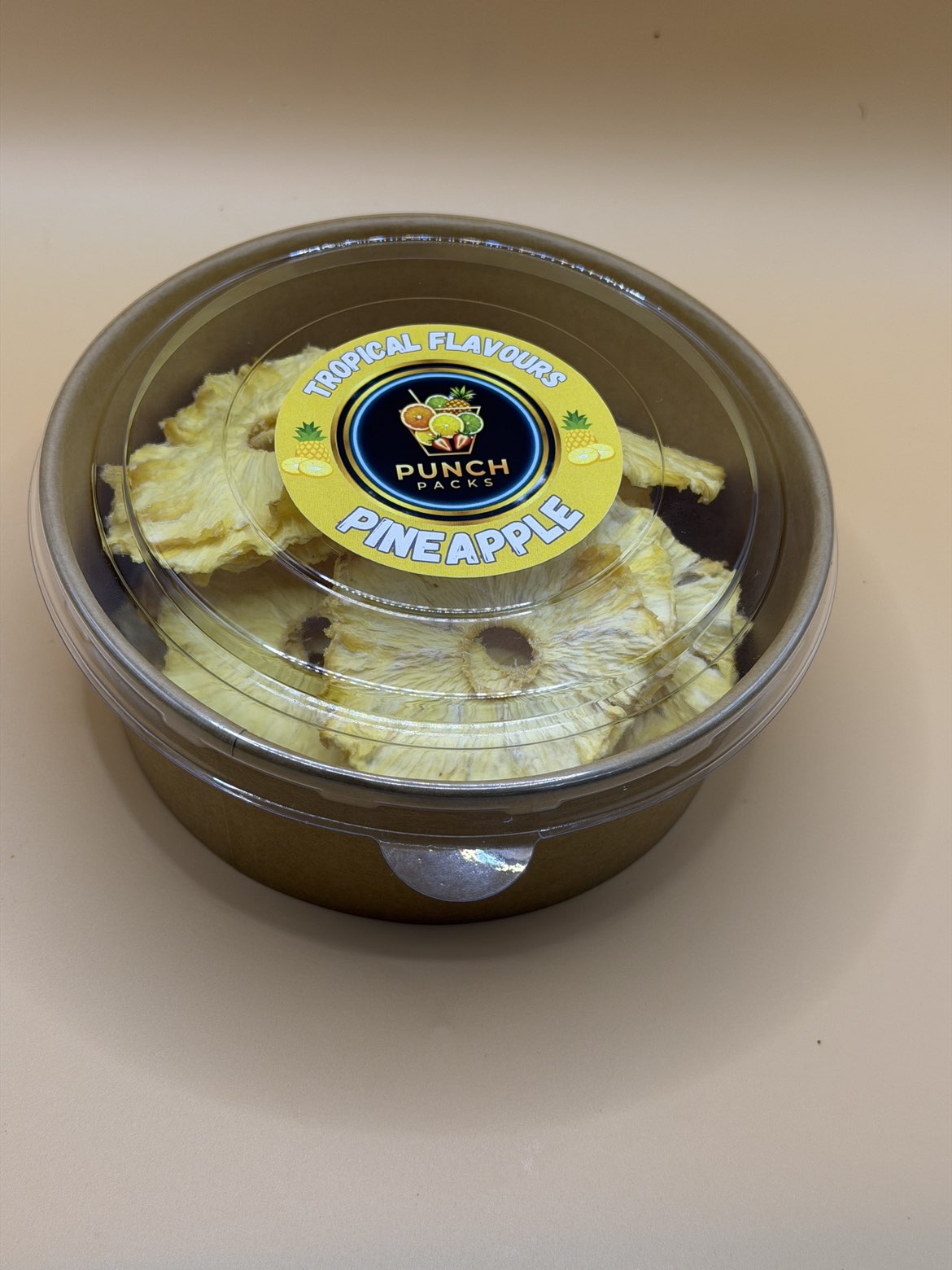 Pineapple Fruit Bowl | Pineapple Dried Slices | 75g 🍍