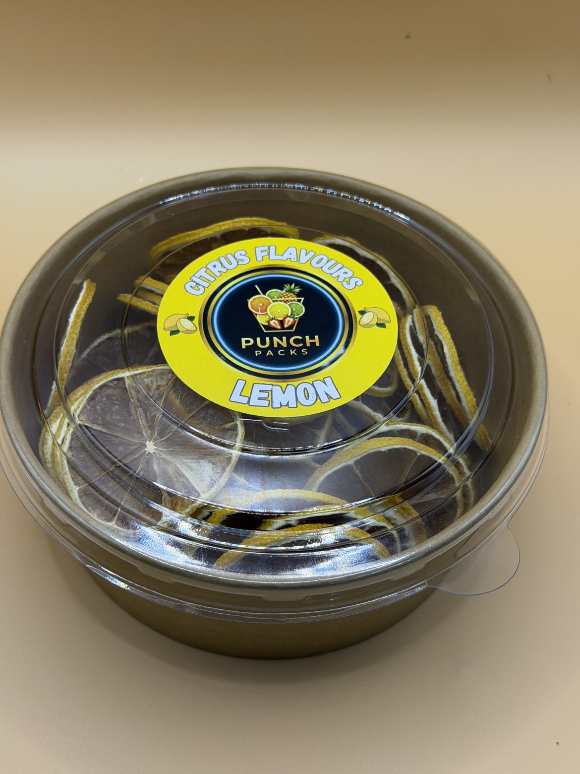 Lemon Fruit Bowl | Dried Lemon Slices | 75g | 🍋