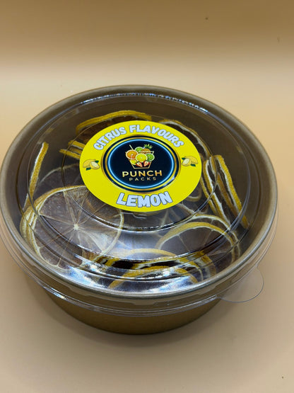 Lemon Fruit Bowl | Dried Lemon Slices | 75g | 🍋