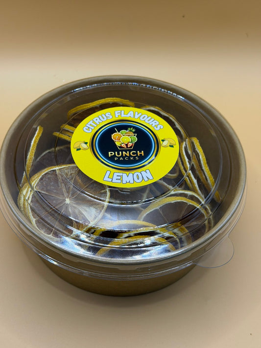 Lemon Fruit Bowl | Dried Lemon Slices | 75g | 🍋